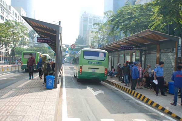 trạm xe bus Bến Thành mới