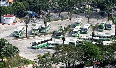 Trạm xe bus công viên 23/9