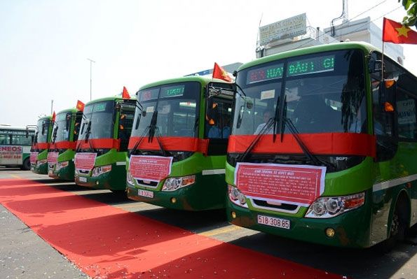 tuyến xe bus số 75 Sài Gòn - Cần Giờ