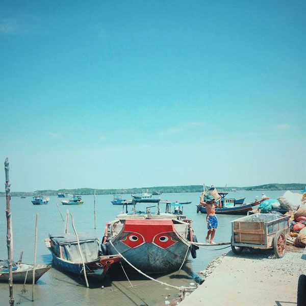 Đảo Thạnh An - Cuộc sống ngư dân