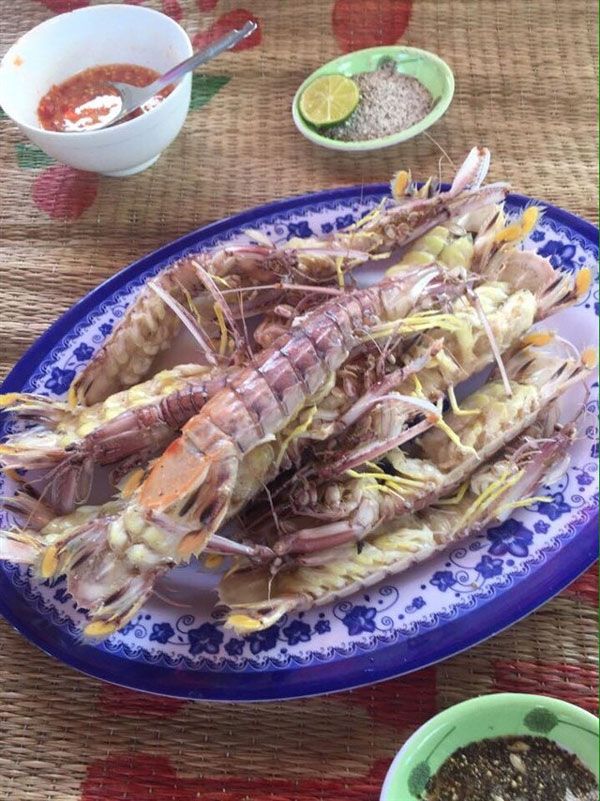 Đảo Thạnh An - hải sản trên đảo 5